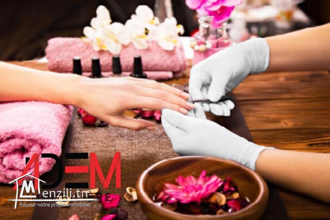 Fond de commerce d'un centre esthétique et coiffure