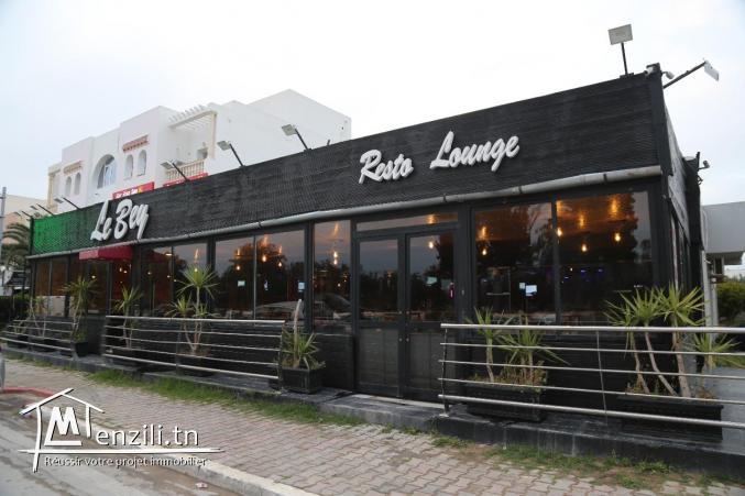 Fond de Commerce d'un bar resto lounge