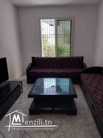 Appartement S+1 avec jardin au Rez de chaussée