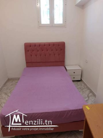 Appartement S+1 avec jardin au Rez de chaussée