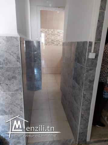 Appartement S+1 avec jardin au Rez de chaussée