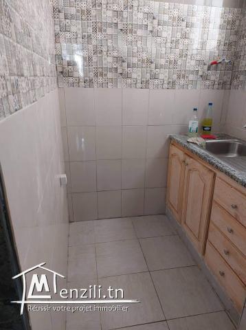 Appartement S+1 avec jardin au Rez de chaussée