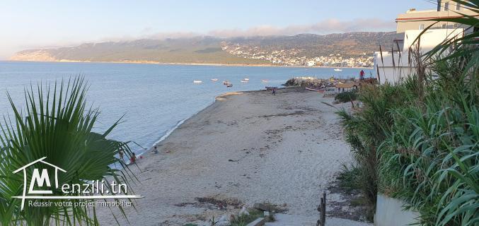 Terrain à Ain Mestir Rafraf sur la mer