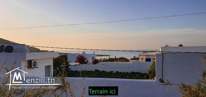 Terrain à Ain Mestir Rafraf sur la mer