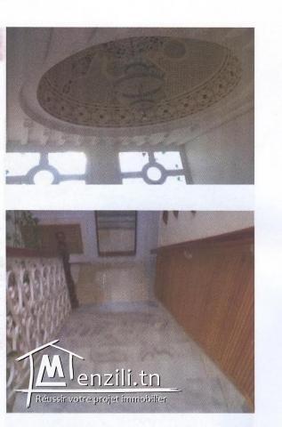 A vendre villa à corniche Bizerte