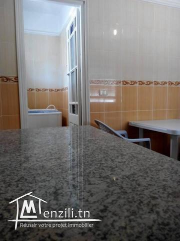 Appartement meublé à Rafraf Plage