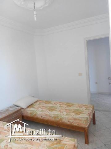 Appartement meublé à Rafraf Plage