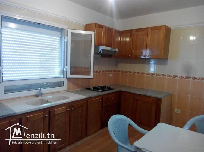 Appartement meublé à Rafraf Plage