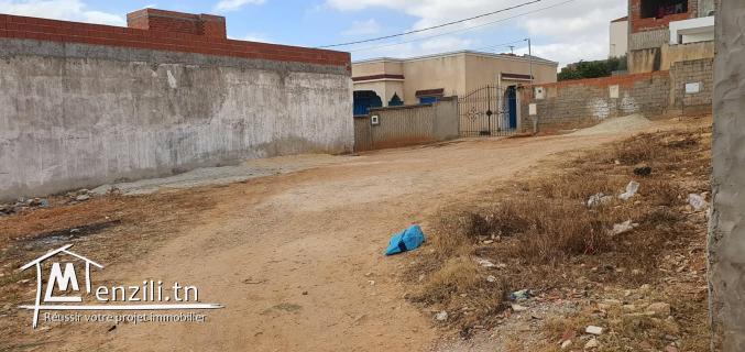 Terrain a vendre à Mnihla أرض للبيع بالمنيهلة