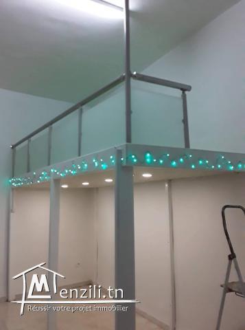 A louer local commercial