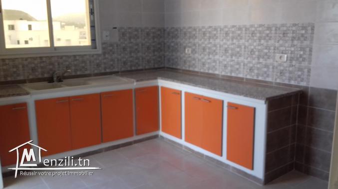 appartement 90m2 à louer à borj cedria