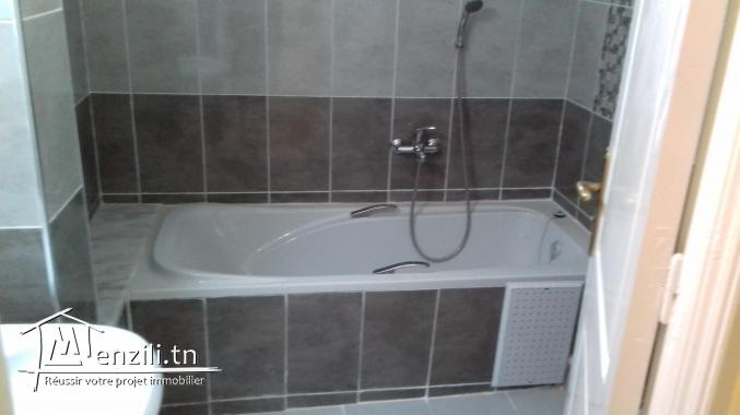 appartement 90m2 à louer à borj cedria