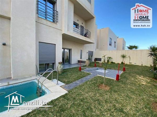 Duplex Hamra à Vendre à Gammarth