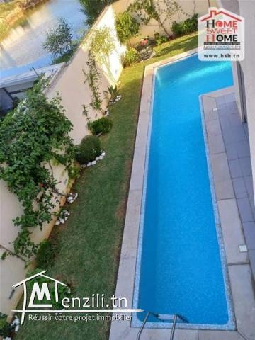 Duplex Hamra à Vendre à Gammarth