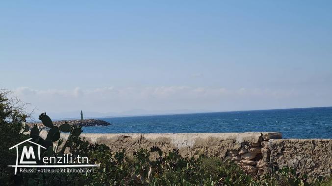 Magnifique terrain pieds dans l'eau