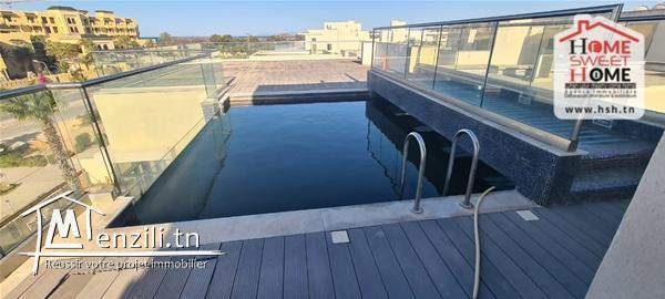 Penthouse Brielle à Vendre à Gammarth