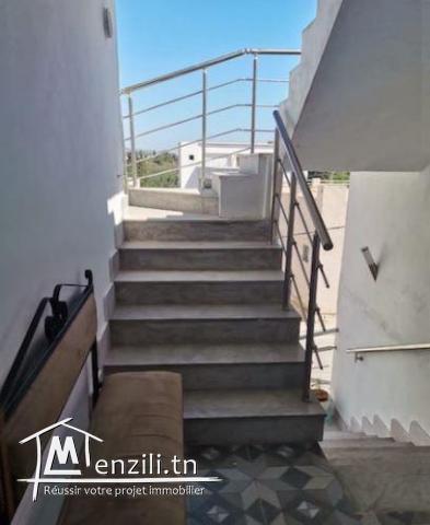 A vendre 2 appartements+ une maison haut-standing à Hammamet a un prix imbattable