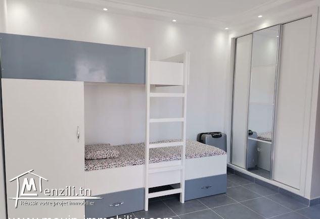 A vendre 2 appartements+ une maison haut-standing à Hammamet a un prix imbattable