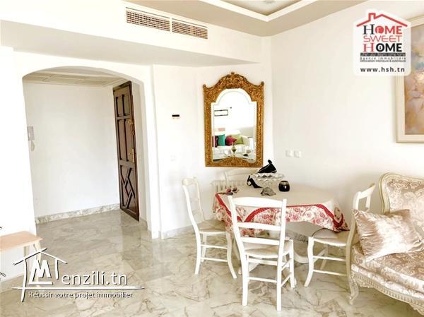 Duplex Drammen Meublé à Louer à Gammarth