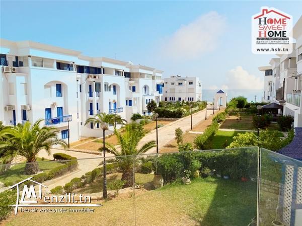 Duplex Drammen Meublé à Louer à Gammarth