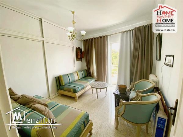 Duplex Drammen Meublé à Louer à Gammarth