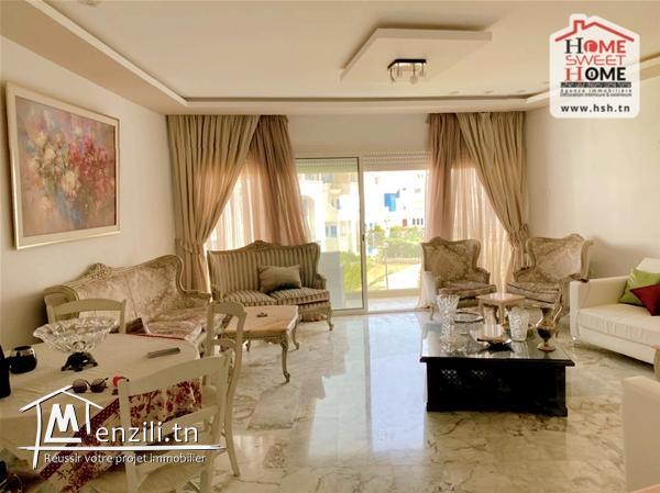 Duplex Drammen Meublé à Louer à Gammarth