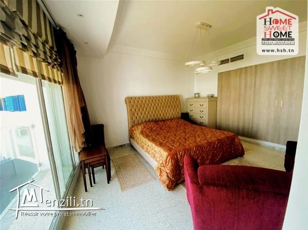 Duplex Drammen Meublé à Louer à Gammarth