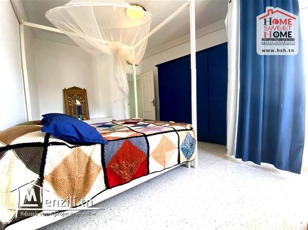 Duplex Drammen Meublé à Louer à Gammarth