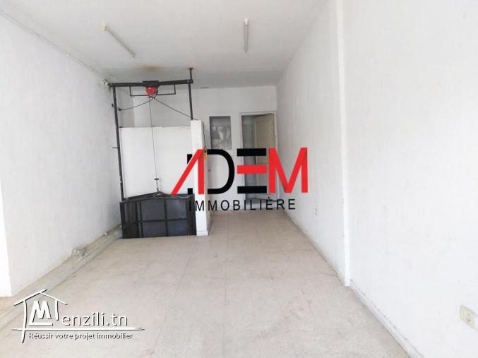 Dépôt de 300m² bien situé à Sahloul