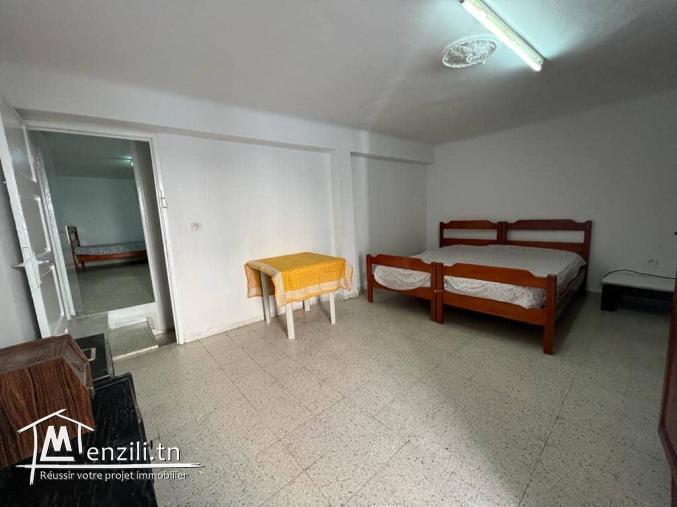 A vendre S+5 duplex RDC SOUSSE Corniche 2min de la plage