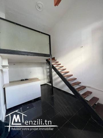 A vendre S+5 duplex RDC SOUSSE Corniche 2min de la plage