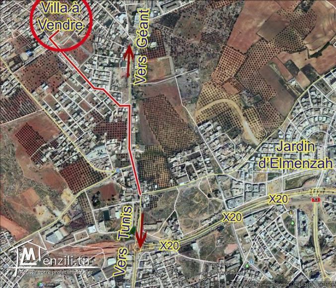 Villa Duplex haut standing à Mnihla