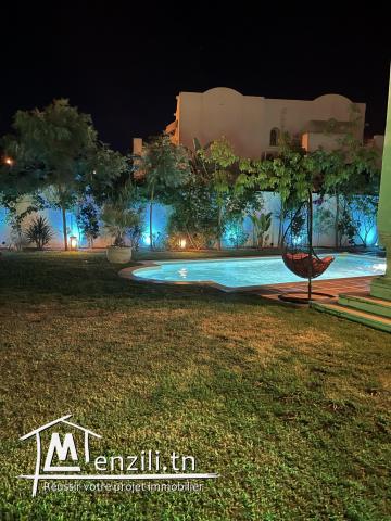 Magnifique villa à la Marina de Gammarth