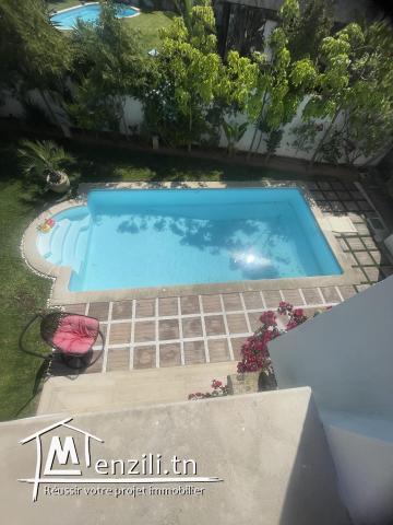 Magnifique villa à la Marina de Gammarth