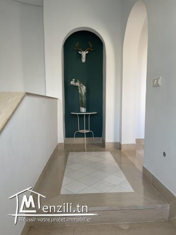 Magnifique villa à la Marina de Gammarth