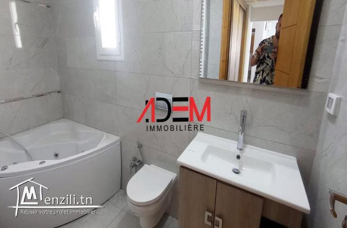 Appartement S2 de haut standing et bien situé à Khzema EST