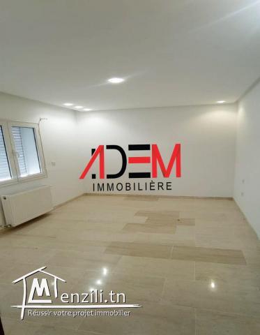 Appartement S2 de haut standing et bien situé à Khzema EST