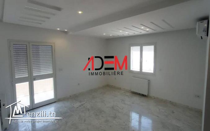 Appartement S2 de haut standing et bien situé à Khzema EST