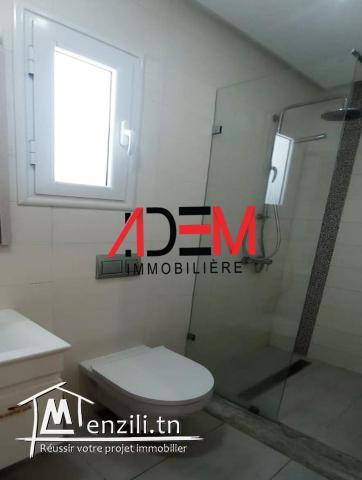 Appartement S2 de haut standing et bien situé à Khzema EST