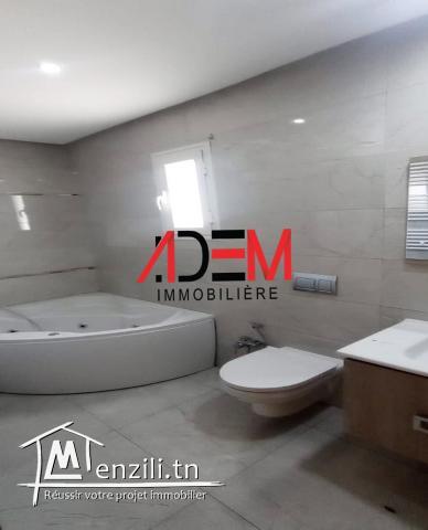 Appartement S2 de haut standing et bien situé à Khzema EST