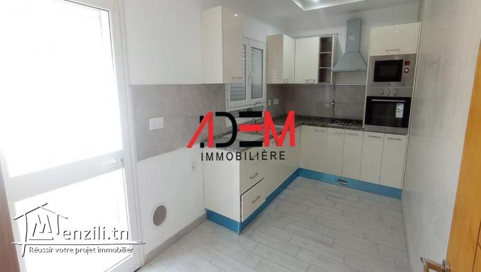 Appartement S2 de haut standing et bien situé à Khzema EST