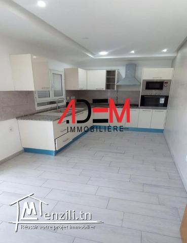 Appartement S2 de haut standing et bien situé à Khzema EST