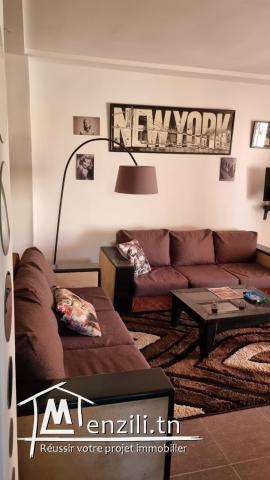 Studio à neuf meublé à louer