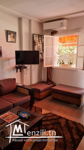 Studio à neuf meublé à louer