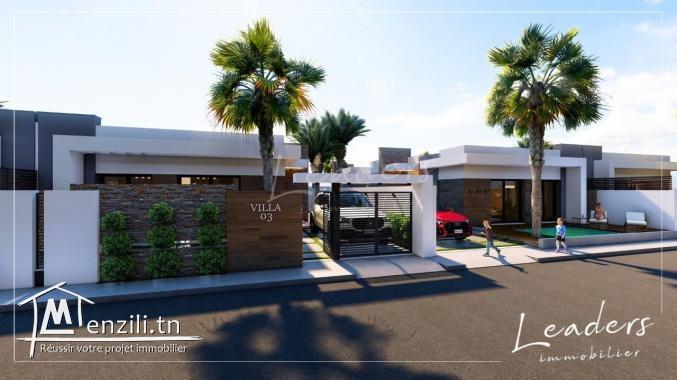 Des villas  modernes, luxueuses, sécurisées, respectueuses de l'environnement et bien équip�...