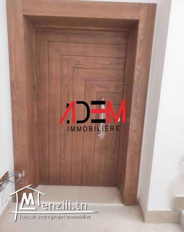 Appartement S2 de haut standing à sahloul4