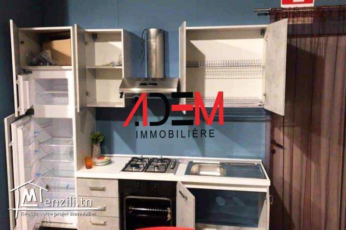 Appartement S2 de haut standing à sahloul4