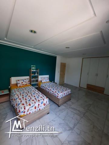 Bel appartement très haut standing à louer par nuitée