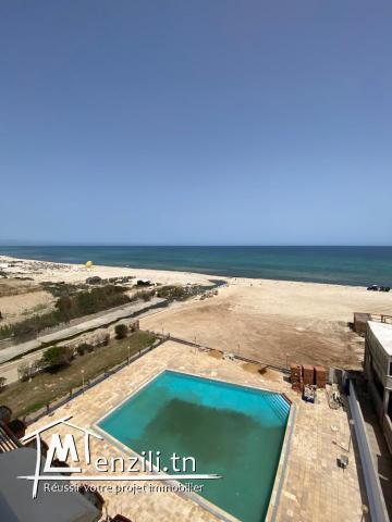 #Avendre #appartement pied dans leau à #sousse