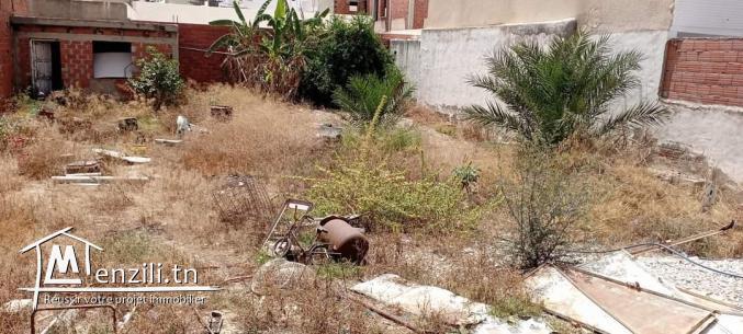Terrain 400m2 avendre menchia hammam sousse
